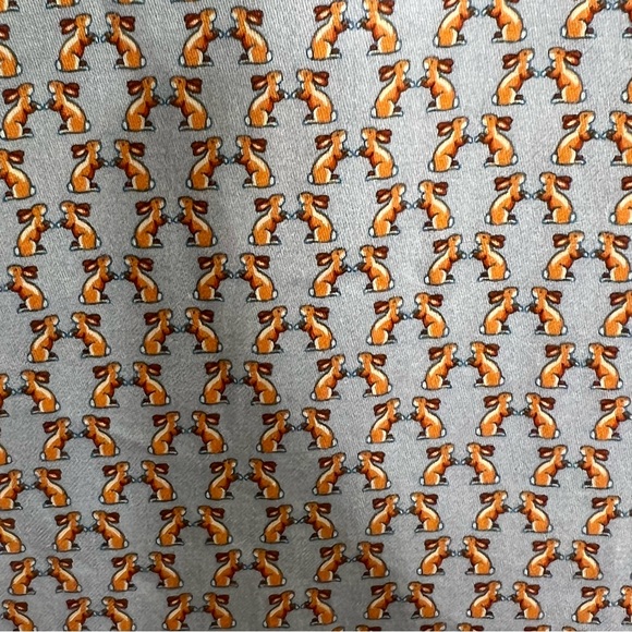 Etro Rabbit Print Button Down Shirt - Picture 5 of 6